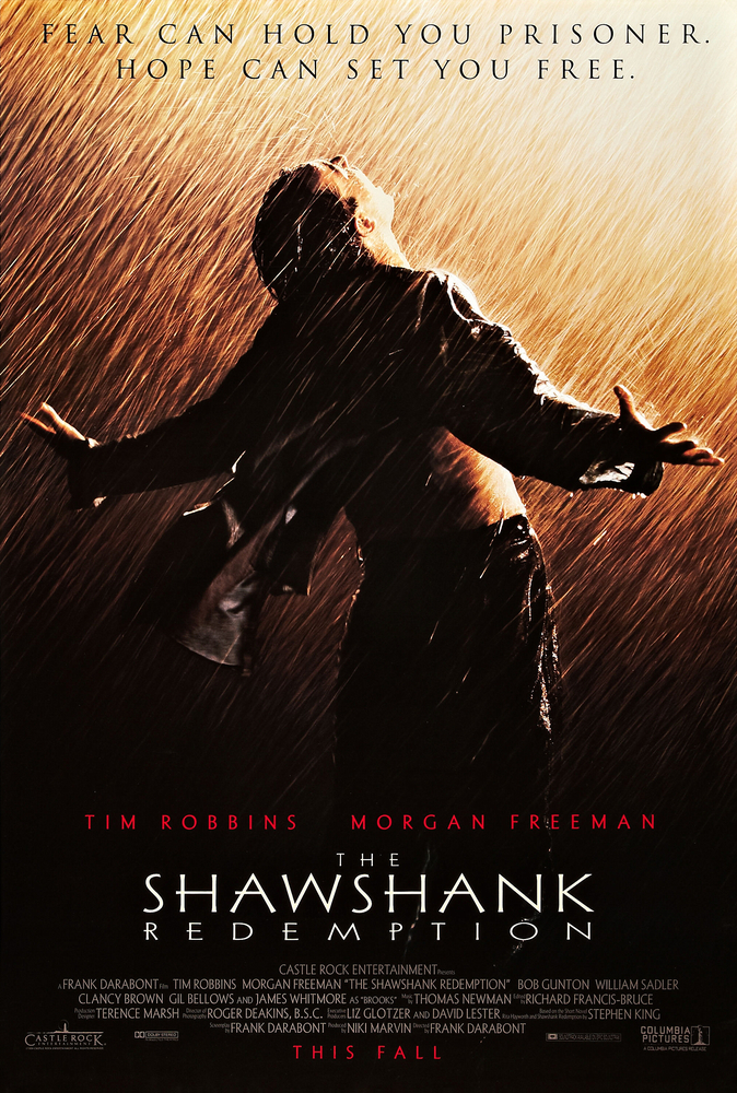 دانلود فیلم The Shawshank Redemption 1994 رستگاری در شاوشنک با زیرنویس فارسی چسبیده