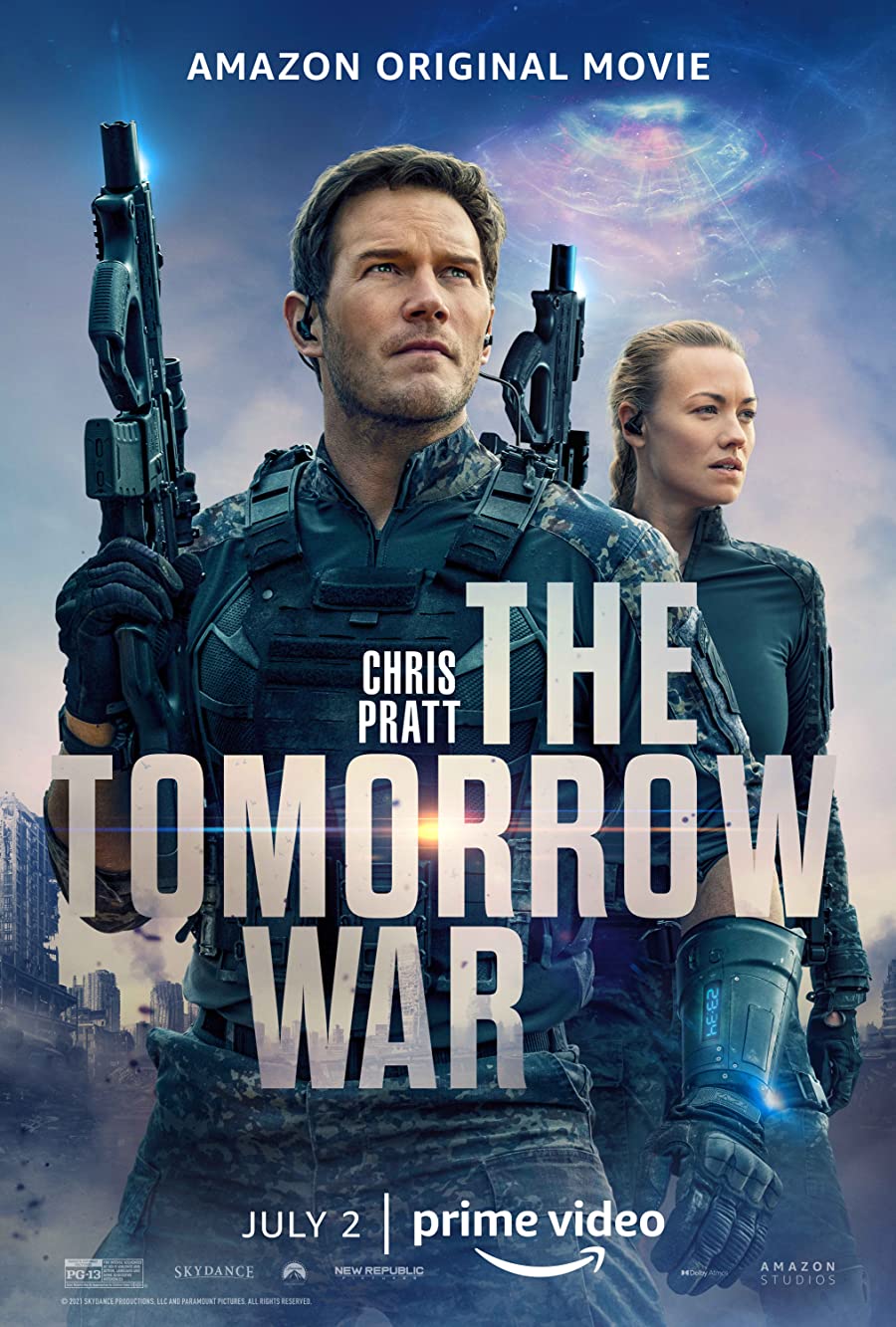 دانلود فیلم The Tomorrow War 2021 جنگ فردا با زیرنویس فارسی چسبیده