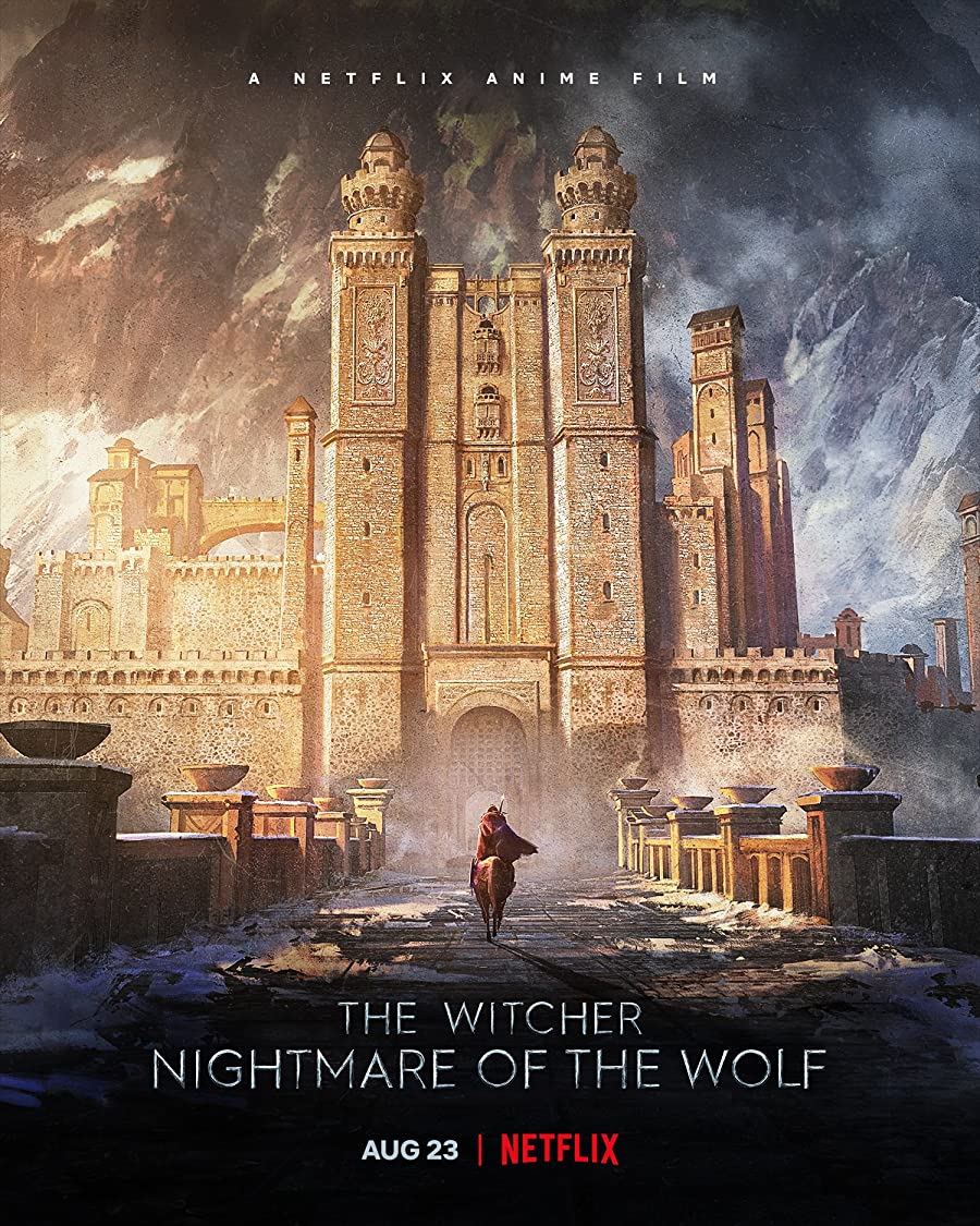 دانلود انیمیشن The Witcher: Nightmare of the Wolf 2021 ویچر: کابوس گرگ با دوبله فارسی