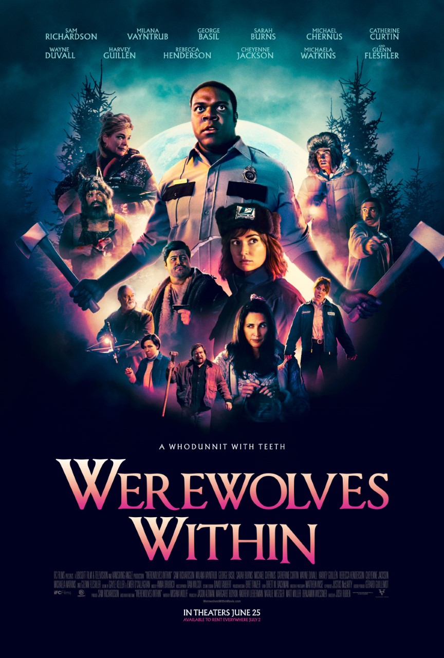 دانلود فیلم Werewolves Within 2021 گرگینه های درون با زیرنویس فارسی چسبیده