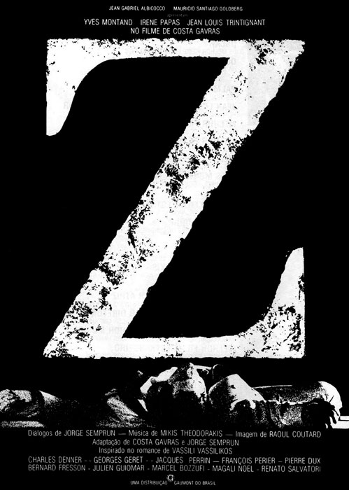 دانلود فیلم Z 1969 زد با زیرنویس فارسی چسبیده