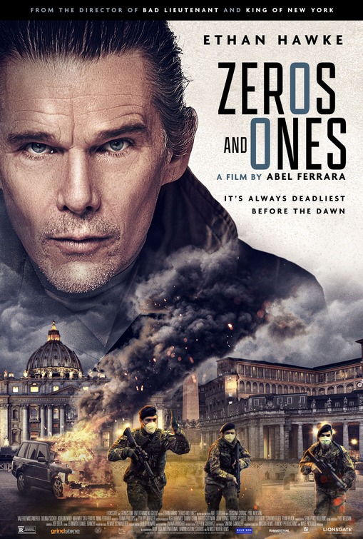 دانلود فیلم Zeros and Ones 2021 صفر و یک با زیرنویس فارسی چسبیده