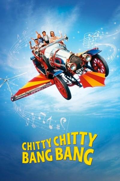 دانلود فیلم Chitty Chitty Bang Bang 1968 چیتی‌ چیتی بنگ‌ بنگ با دوبله فارسی