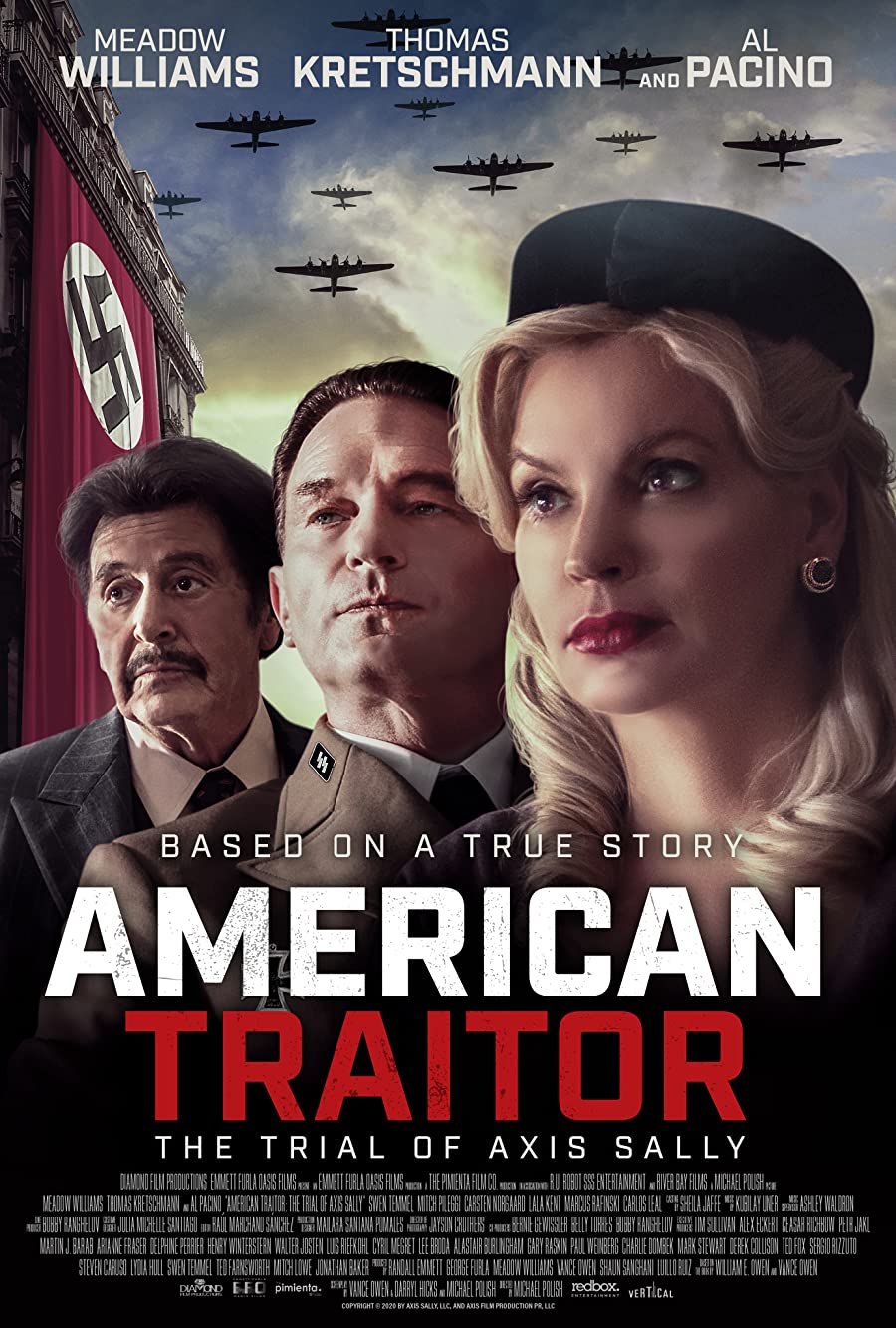 دانلود فیلم American Traitor: The Trial of Axis Sally 2021 خائن امریکایی: محاکمه سالی با زیرنویس فارسی چسبیده