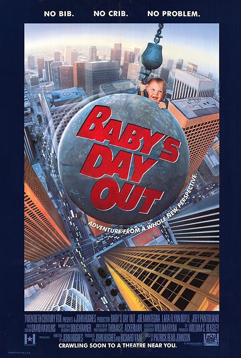 دانلود فیلم Baby’s Day Out 1994 روز گردش بچه با دوبله فارسی