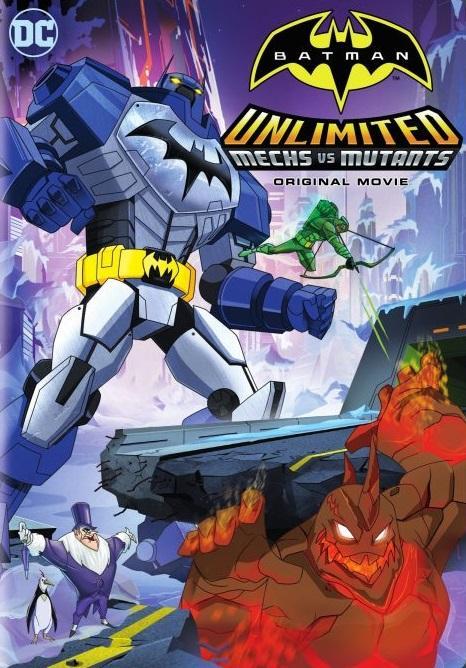 دانلود انیمیشن Batman Unlimited: Mechs vs. Mutants 2016 بتمن ربات ها در برابر هیولاها (بتمن بی نهایت: مکانیک علیه جهش یافتگان) با دوبله فارسی
