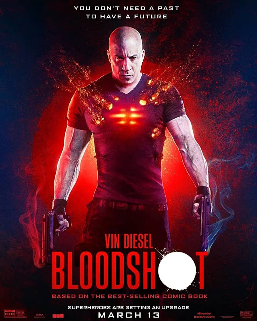 دانلود فیلم Bloodshot 2020 بلادشات (خون گیری) با دوبله فارسی