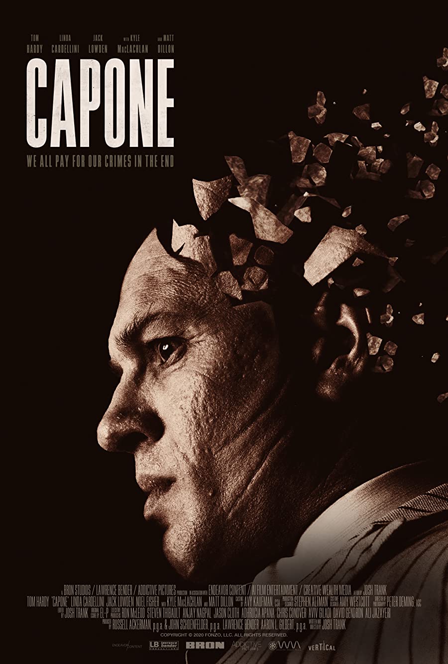 دانلود فیلم Capone 2020 کاپون با دوبله فارسی