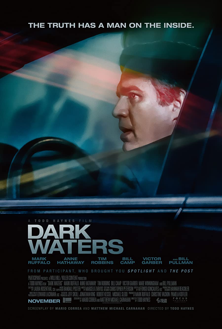 دانلود فیلم Dark Waters 2019 آب‌‌ های تیره (دارک واترز) با دوبله فارسی