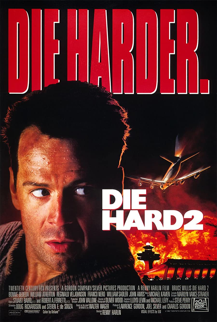 دانلود فیلم Die Hard 2 1990 جان سخت 2 با دوبله فارسی