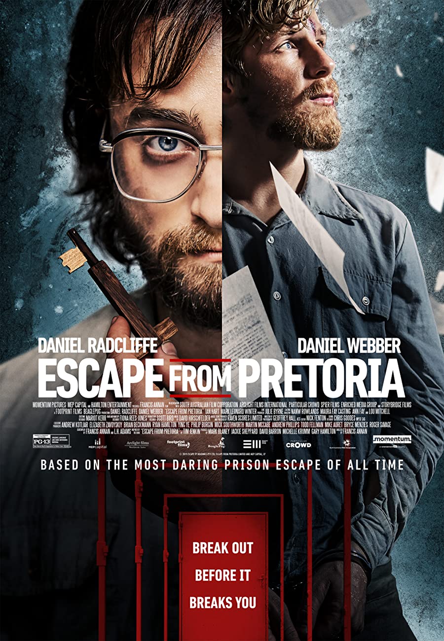 دانلود فیلم Escape from Pretoria 2020 فرار از پرتوریا با دوبله فارسی