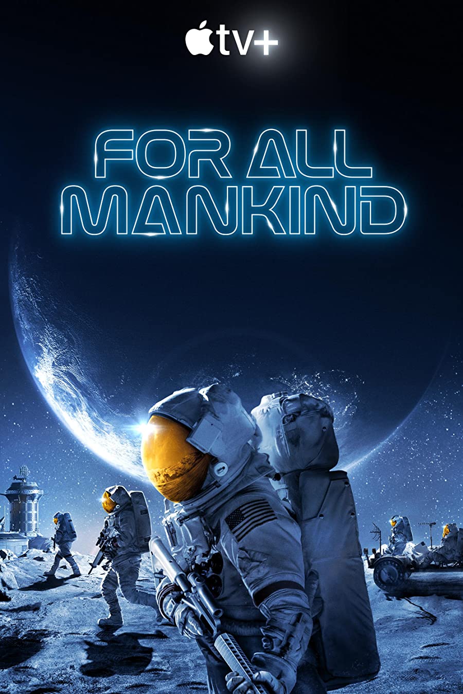 دانلود سریال For All Mankind 2019 برای تمام بشریت فصل سوم 3 قسمت 1 تا 9 با زیرنویس فارسی چسبیده