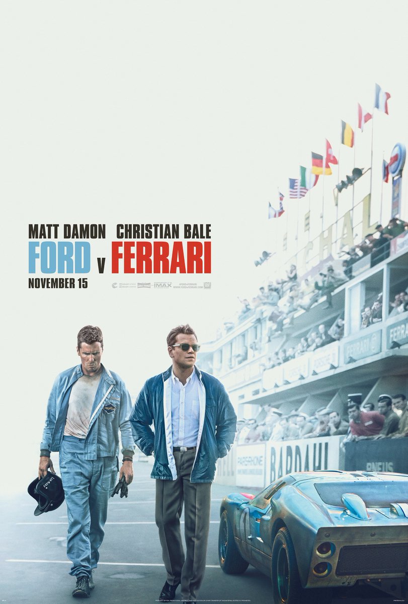 دانلود فیلم Ford v Ferrari 2019 فورد در برابر فراری با دوبله فارسی
