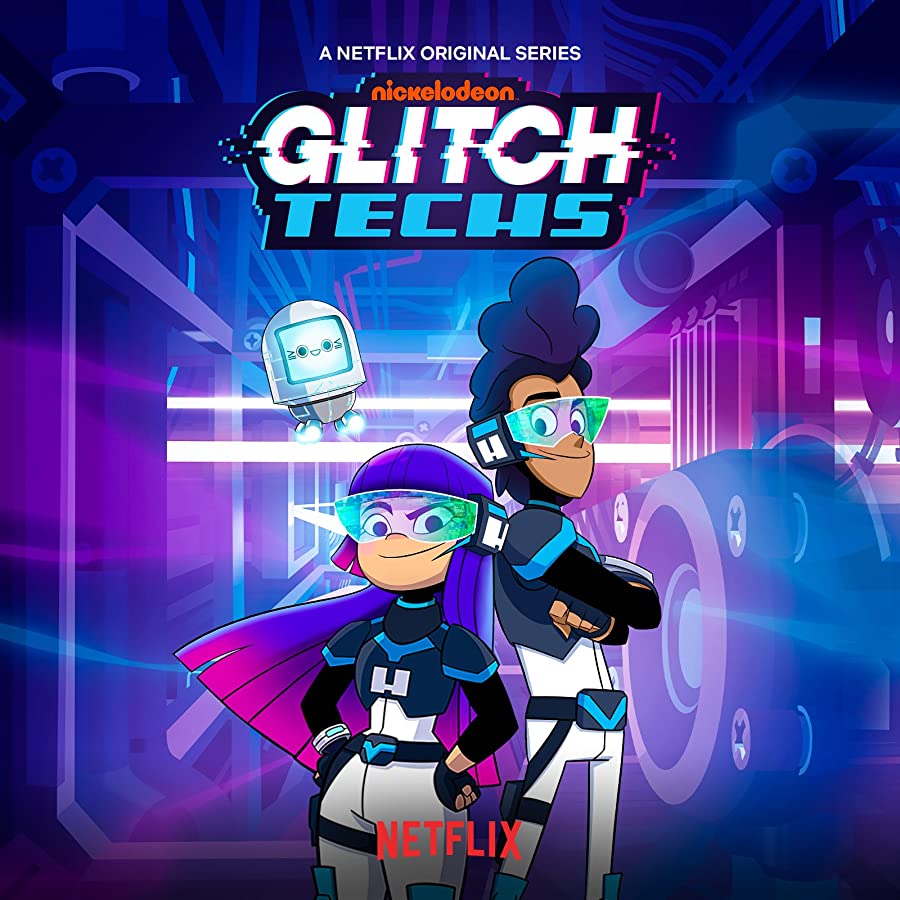 دانلود انیمیشن Glitch Techs 2020 تکنسین‌ های گلیچ فصل اول قسمت 1 تا 9  با دوبله فارسی