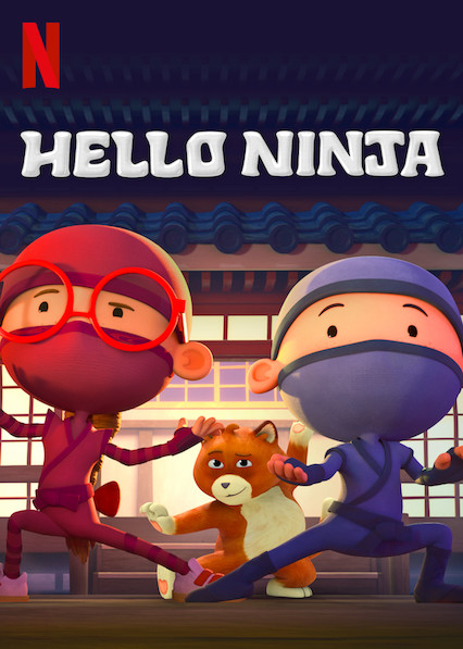 دانلود انیمیشن Hello Ninja 2019 سلام نینجا فصل اول قسمت 1 تا 10 با دوبله فارسی