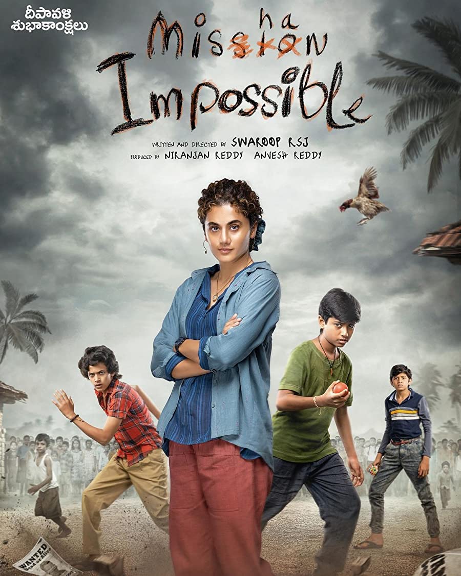 دانلود فیلم هندی Mishan Impossible 2022 میشان غیرممکن با زیرنویس فارسی چسبیده
