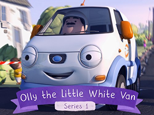 دانلود انیمیشن Olly the Little White Van اولی ون کوچک فصل اول قسمت 1 تا 2 با دوبله فارسی