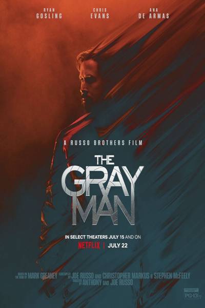 دانلود فیلم The Gray Man 2022 مرد خاکستری با دوبله فارسی و زیرنویس فارسی چسبیده