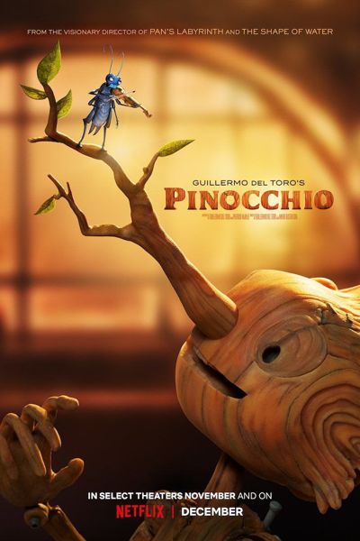 دانلود فیلم Pinocchio 2022 پینوکیو با دوبله و زیرنویس فارسی چسبیده