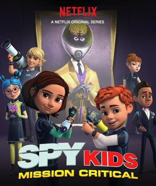 دانلود انیمیشن Spy Kids: Mission Critical 2018 بچه‌ های جاسوس: ماموریت بحرانی فصل اول قسمت 1 تا 10 با دوبله فارسی