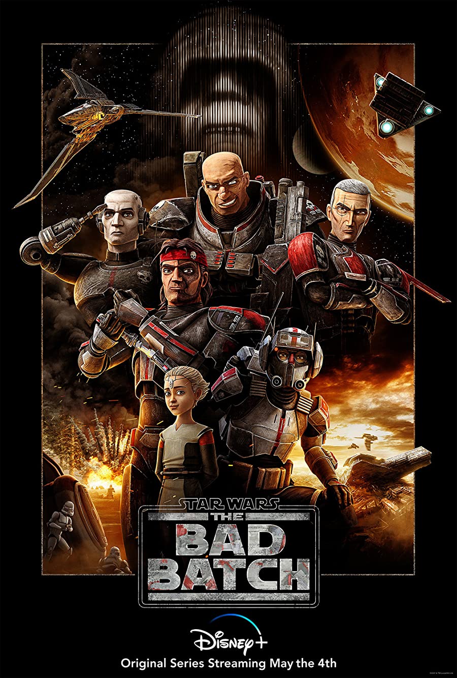 دانلود انیمیشن Star Wars: The Bad Batch 2 2022 جنگ ستارگان: بد بچ 2 (جنگ ستارگان: گروه بد 2) فصل دوم 2 قسمت 1 تا 16 با زیرنویس فارسی چسبیده