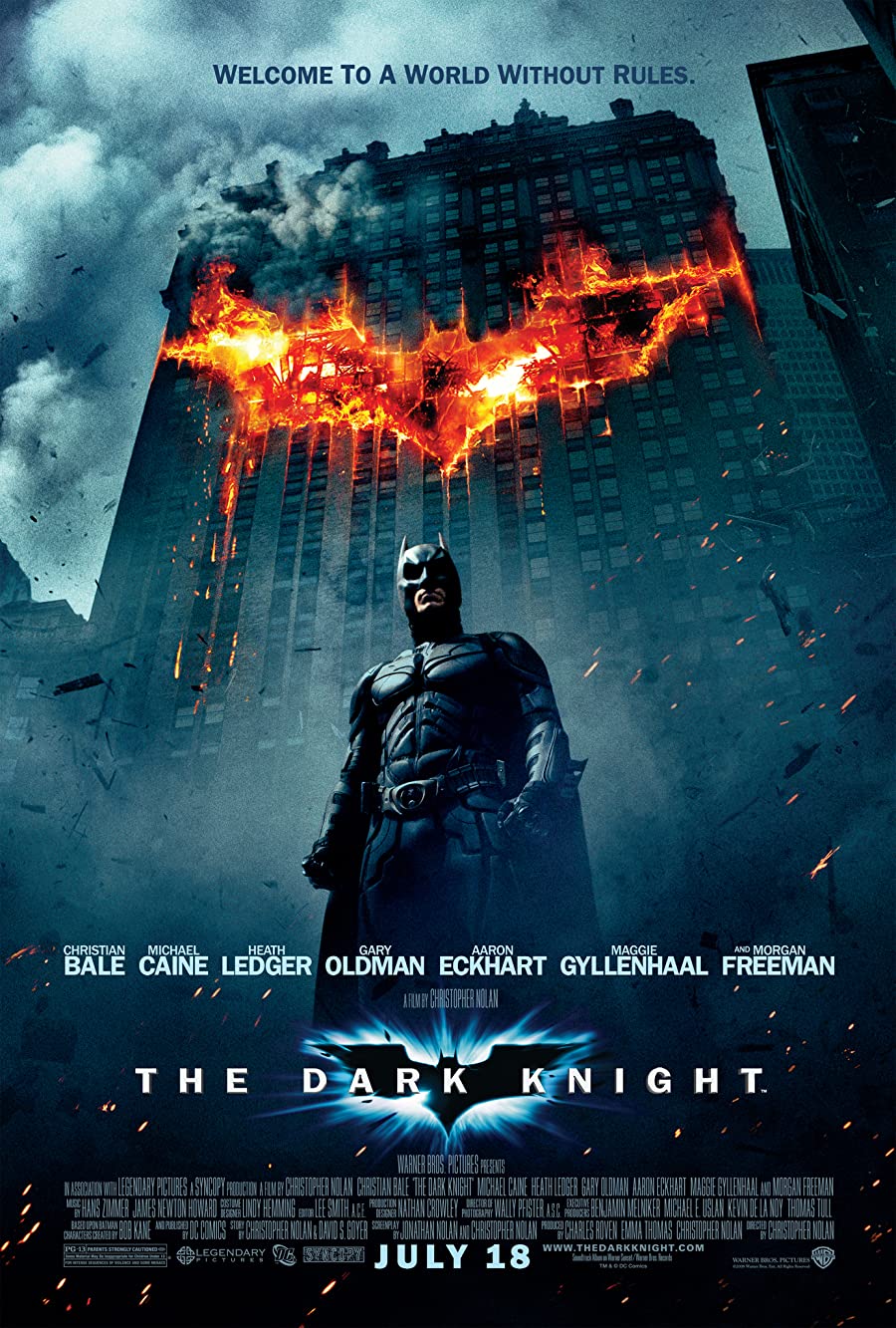 دانلود فیلم The Dark Knight 2008 شوالیه تاریکی (دارک نایت) با دوبله فارسی