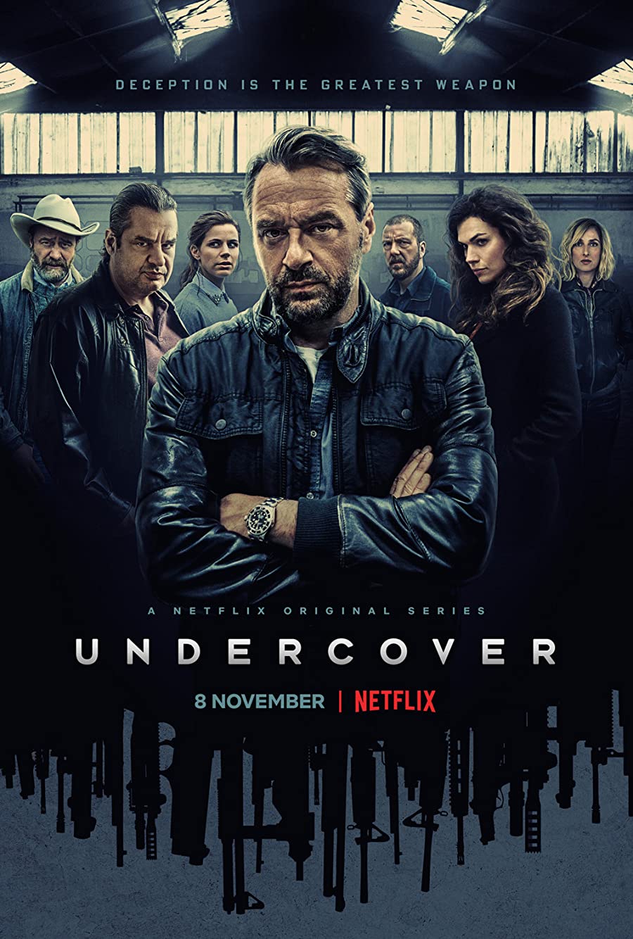 دانلود سریال Undercover 2019 مخفی (آندرکاور) فصل اول قسمت 1 تا 7 با زیرنویس فارسی چسبیده