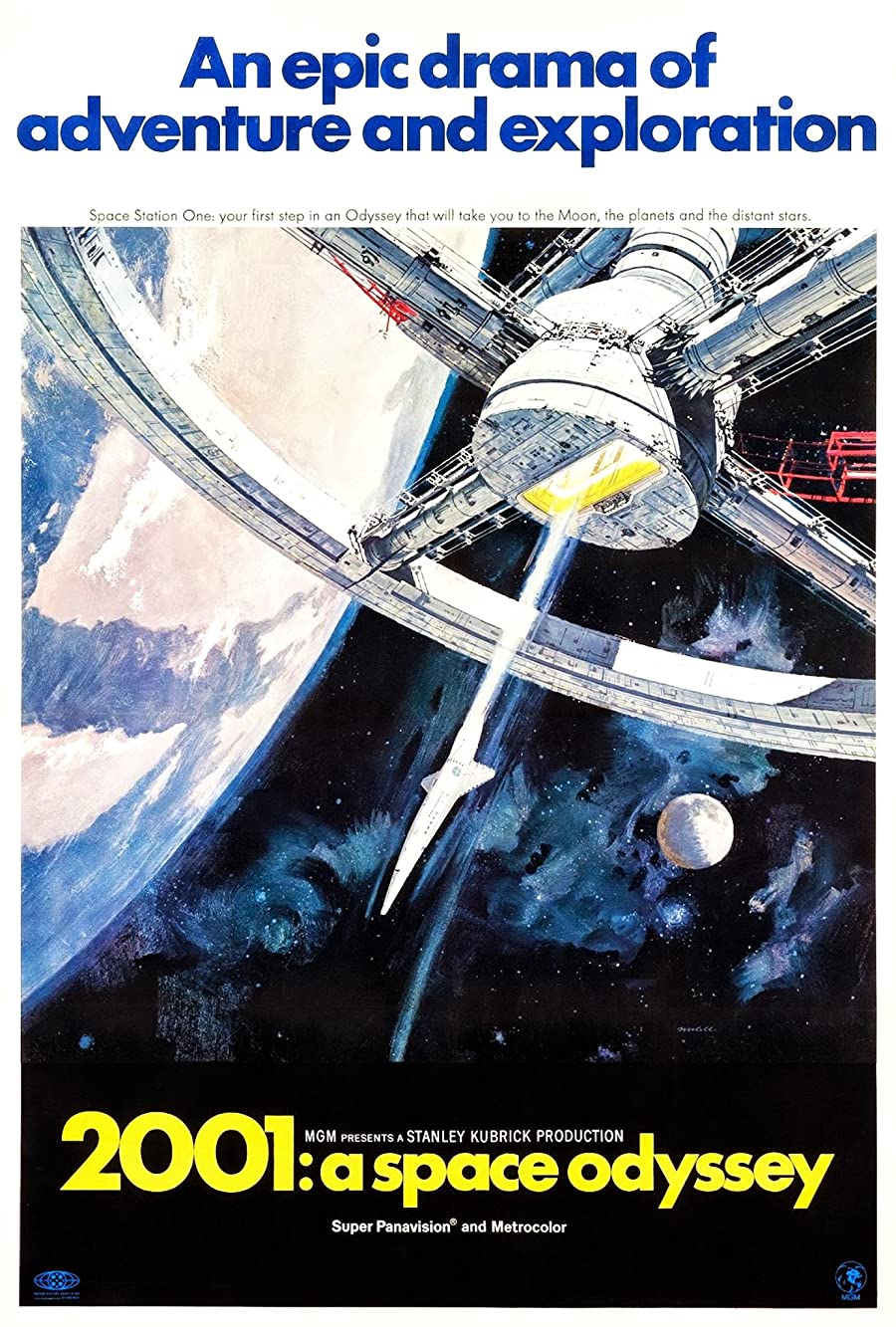 دانلود فیلم 2001: A Space Odyssey 1968 یک ادیسه فضایی با دوبله فارسی
