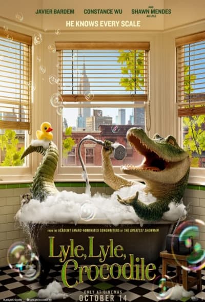 دانلود انیمیشن Lyle Lyle Crocodile 2022 لایل لایل کروکدیل با دوبله فارسی و زیرنویس فارسی چسبیده