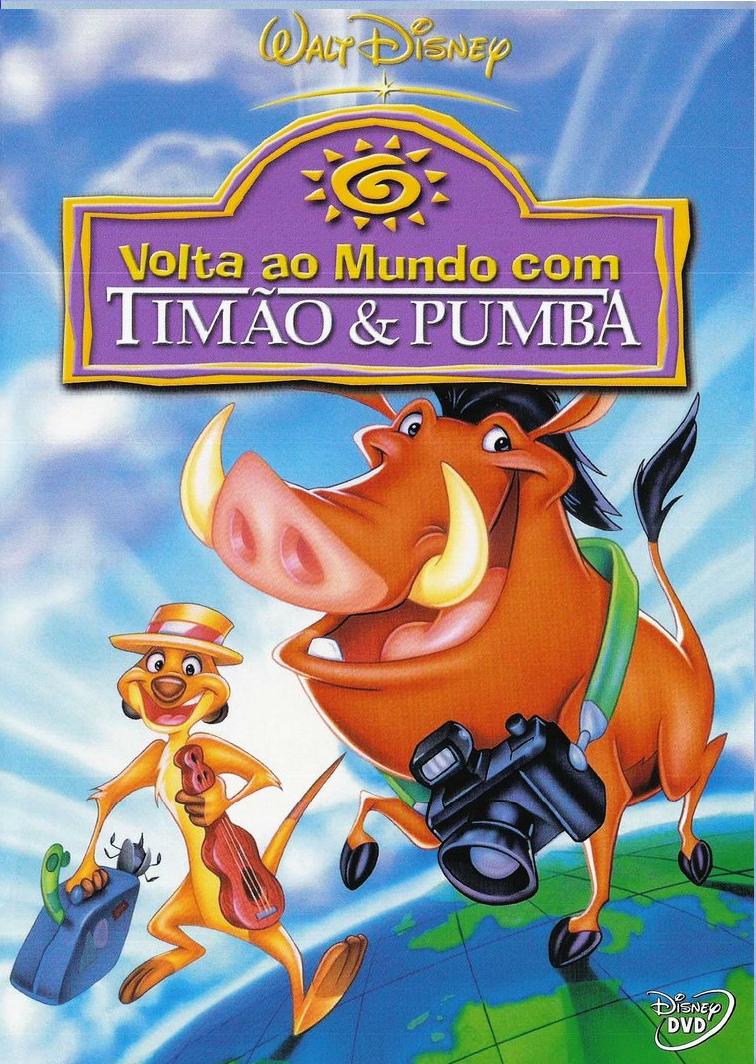 دانلود انیمیشن Around the World with Timon & Pumbaa 1996 دور دنیا با تیمون و پومبا با دوبله فارسی