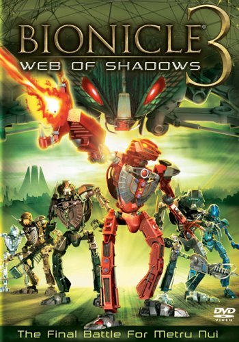 دانلود انیمیشن Bionicle 3: Web of Shadows 2005 بیونیکل ۳: شبکه سایه‌ ها با دوبله فارسی