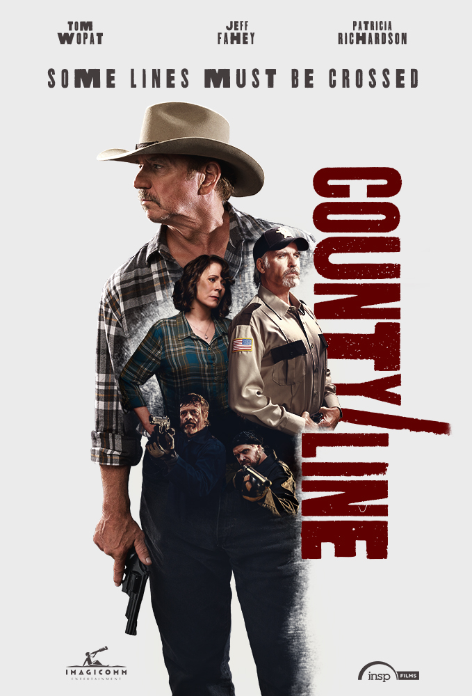 دانلود فیلم County Line 2017 مرز بین شهری: با تمام قوا (خط شهرستان) با زیرنویس فارسی چسبیده