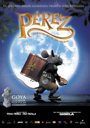 دانلود انیمیشن El ratón Pérez 2006 پرز موش دندون بچه ها (پری دندان مودار) با دوبله فارسی
