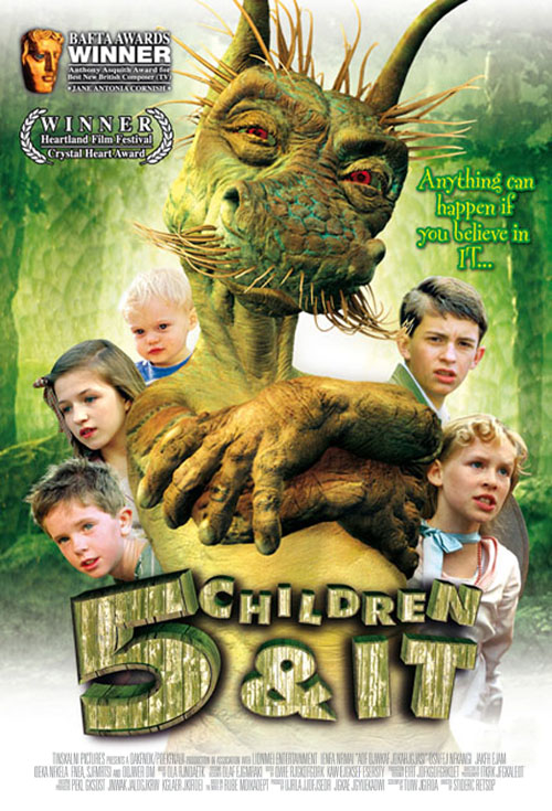 دانلود فیلم Five Children and It 2004 پنج بچه و شنی با دوبله فارسی