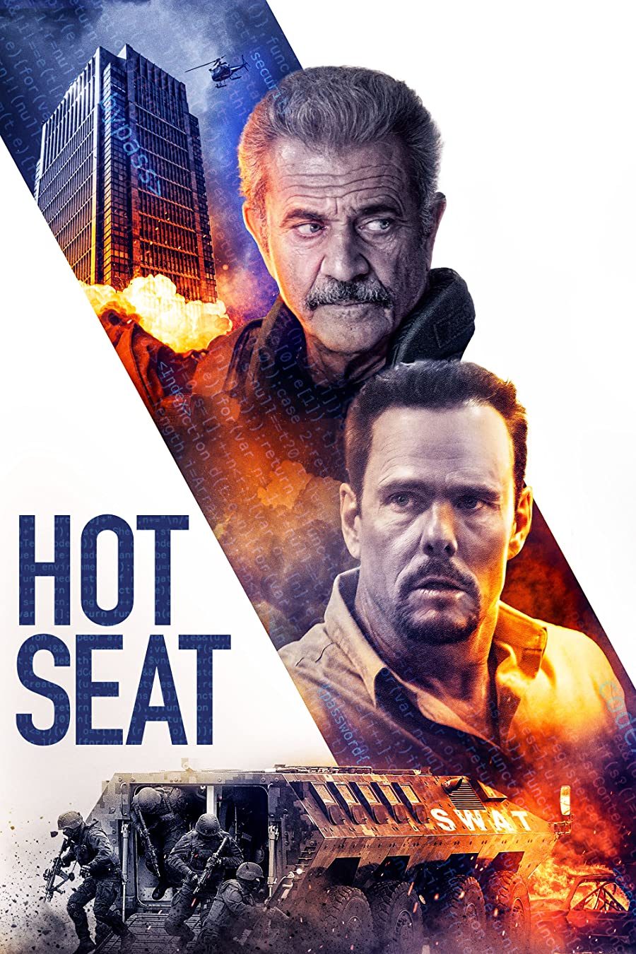 دانلود فیلم Hot Seat 2022 صندلی داغ (هات سیت) با زیرنویس فارسی چسبیده