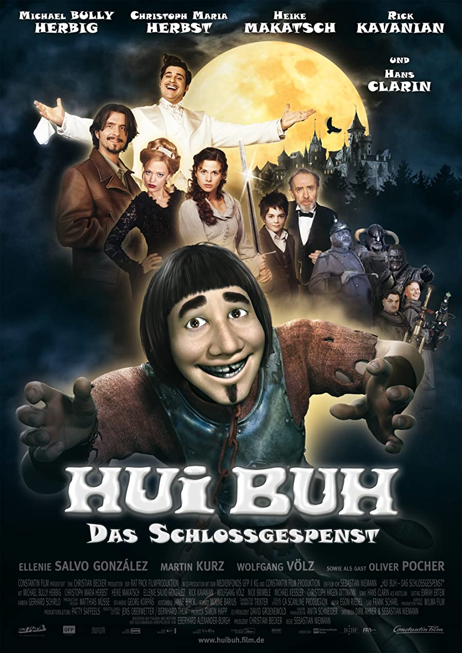 دانلود انیمیشن Hui Buh: Das Schlossgespenst 2006 شبح قصر با دوبله فارسی