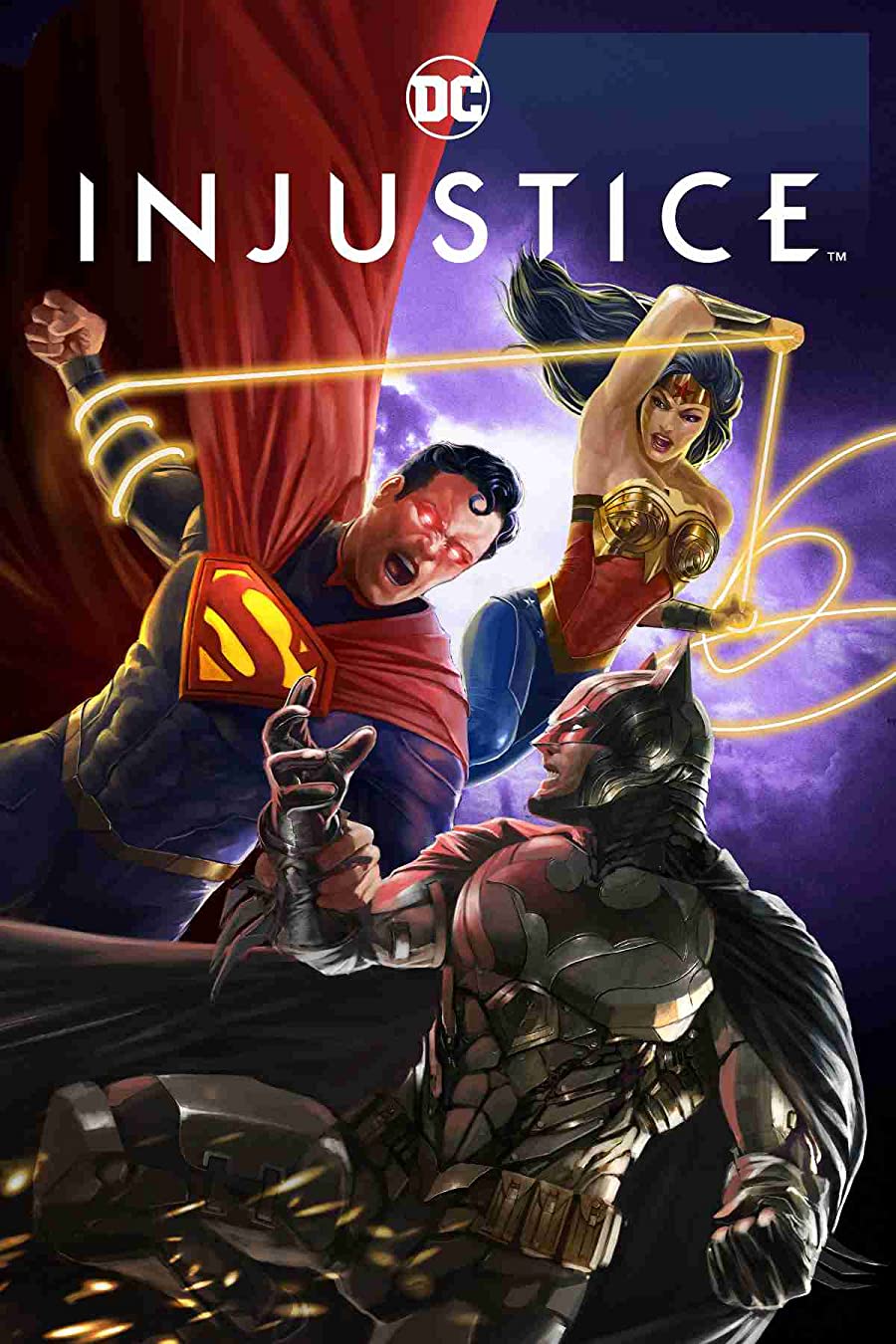 دانلود انیمیشن Injustice 2021 بی‌ عدالتی (اینجاستیک) با زیرنویس فارسی چسبیده