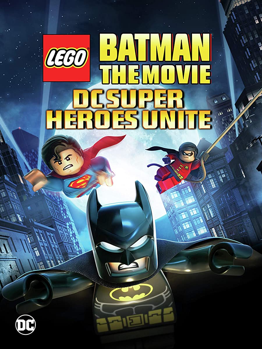 دانلود انیمیشن Lego Batman: The Movie – DC Super Heroes Unite 2013 لگو بتمن: ابرقهرمان ها متحد شوید با دوبله فارسی