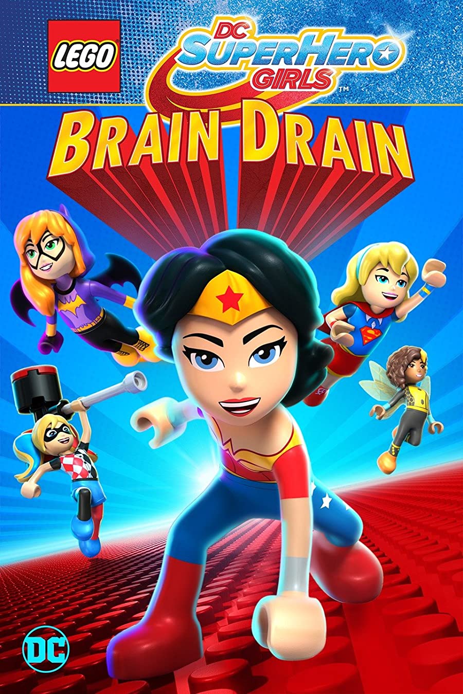 دانلود انیمیشن Lego DC Super Hero Girls: Brain Drain 2017 دختران ابرقهرمان: فرار مغزها (لگو دی سی دختران ابرقهرمان: فرار مغزها) با دوبله فارسی