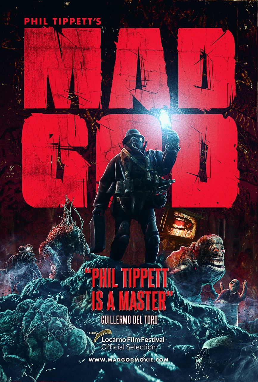 دانلود فیلم Mad God 2021 خدای شوریده با زیرنویس فارسی چسبیده