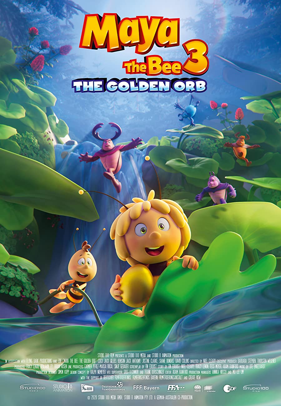 دانلود انیمیشنMaya the Bee 3: The Golden Orb 2021 مایا زنبور عسل ۳: گوی طلایی با دوبله فارسی
