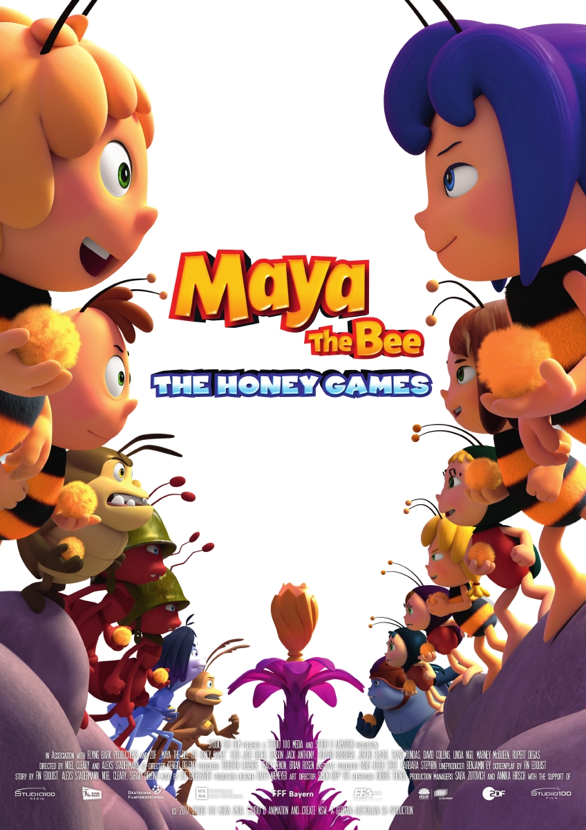 دانلود انیمیشن Maya the Bee: The Honey Games 2018 مایا زنبور عسل ۲: مسابقات عسلی با دوبله فارسی