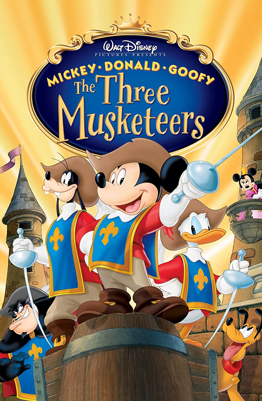 دانلود انیمیشن Mickey, Donald, Goofy: The Three Musketeers 2004 میکی، دونالد، گوفی: سه تفنگدار با دوبله فارسی