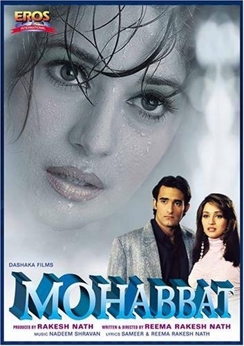 دانلود فیلم Mohabbat 1997 محبت با دوبله فارسی