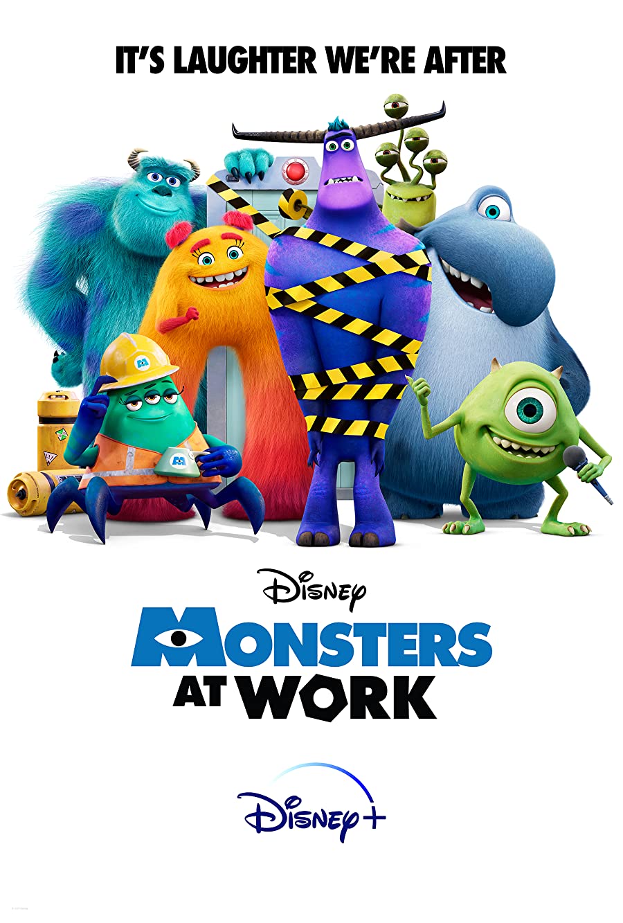 دانلود انیمیشن Monsters at Work 2023 هیولاها در محل کار فصل دوم 2 قسمت 1 تا 2 با زیرنویس فارسی چسبیده
