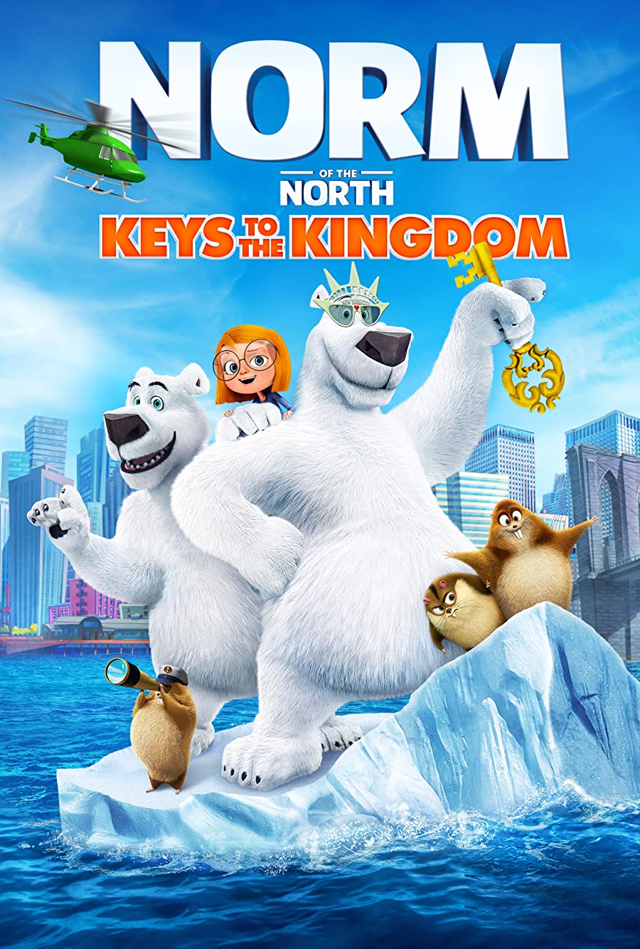دانلود انیمیشن Norm of the North: Keys to the Kingdom 2018 نورم قطب شمال: کلیدهای پادشاهی با دوبله فارسی