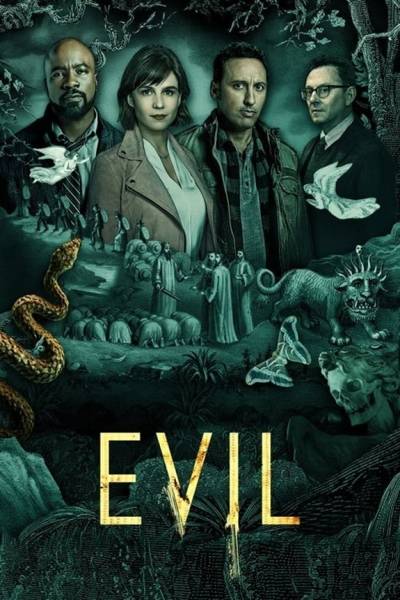 دانلود سریال Evil 2022 شیطان (اویل) فصل سوم 3 قسمت 1 تا 10 با زیرنویس فارسی چسبیده