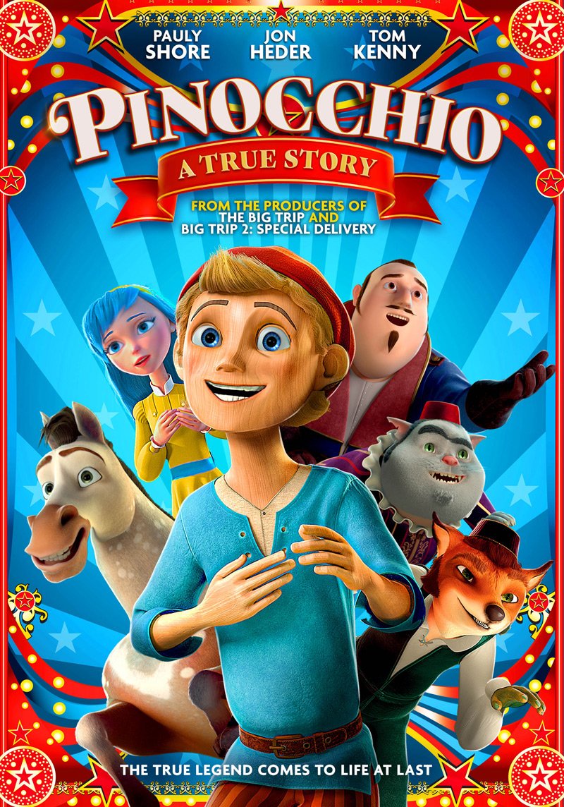 دانلود انیمیشن Pinocchio: A True Story 2021 پینوکیو: یک داستان واقعی با دوبله فارسی