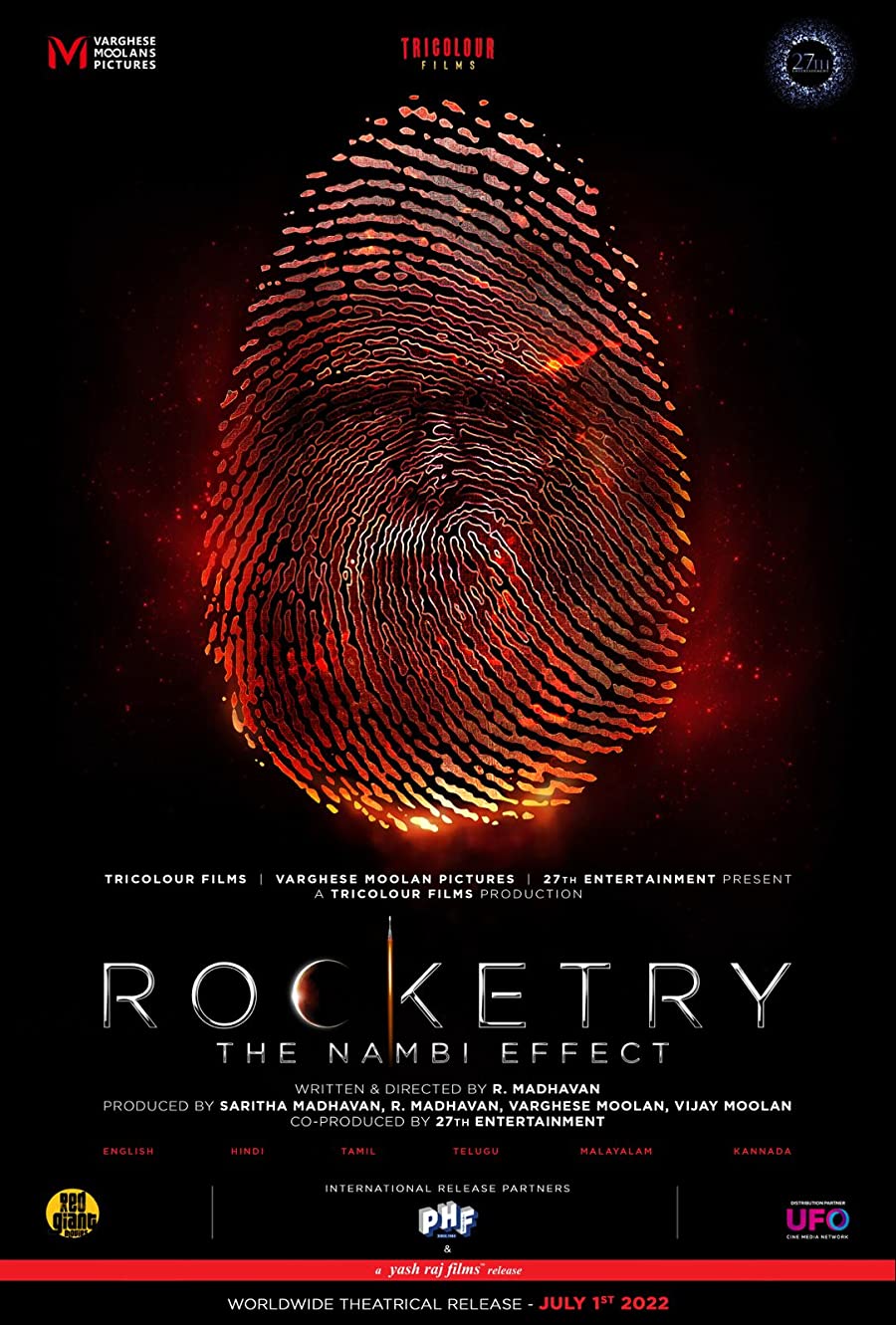 دانلود فیلم Rocketry: The Nambi Effect 2022 راکتی: اثر نامبی (راکتی: نامبی افکت) با زیرنویس فارسی چسبیده