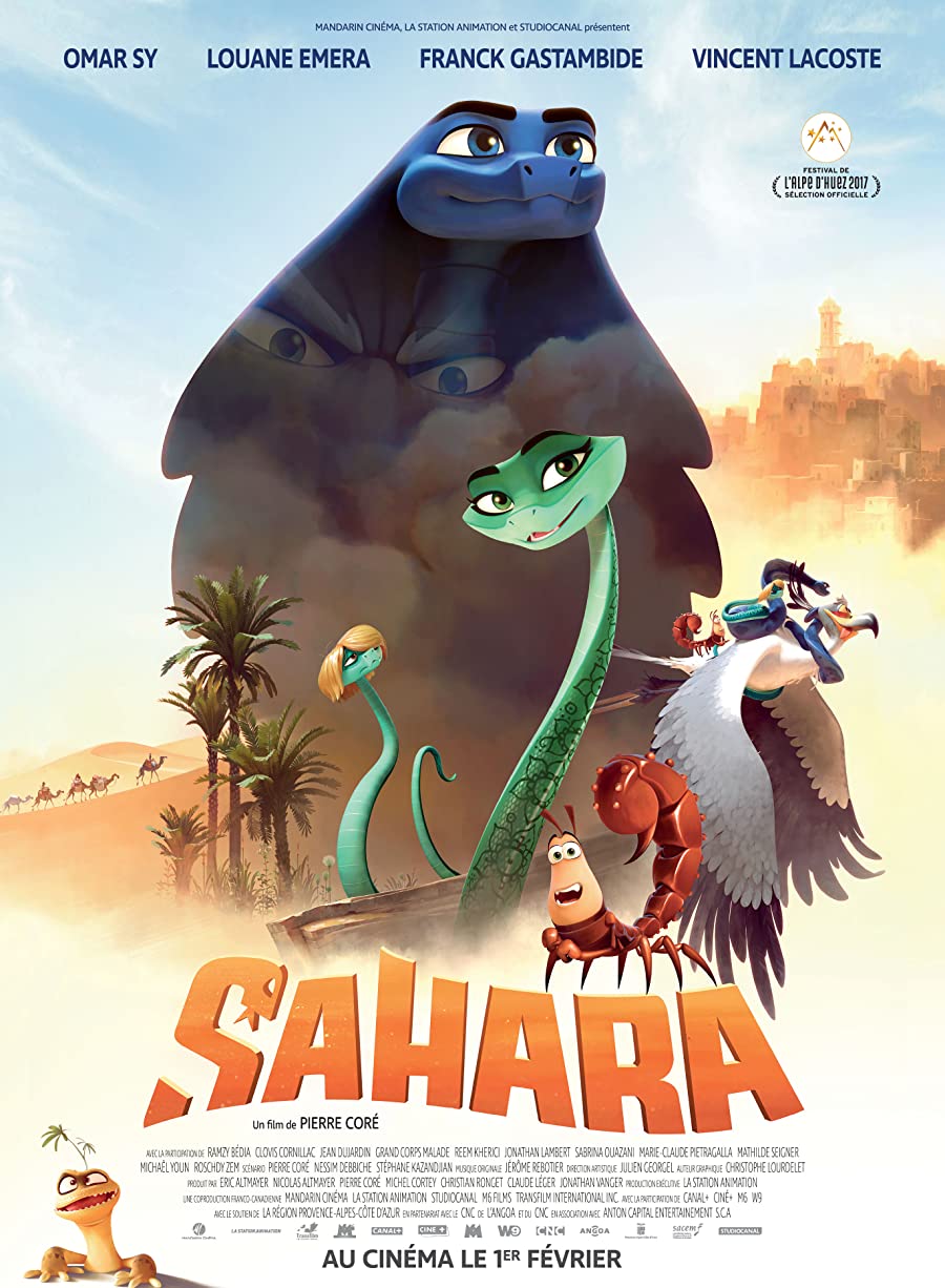 دانلود انیمیشن Sahara 2017 صحرا با دوبله فارسی